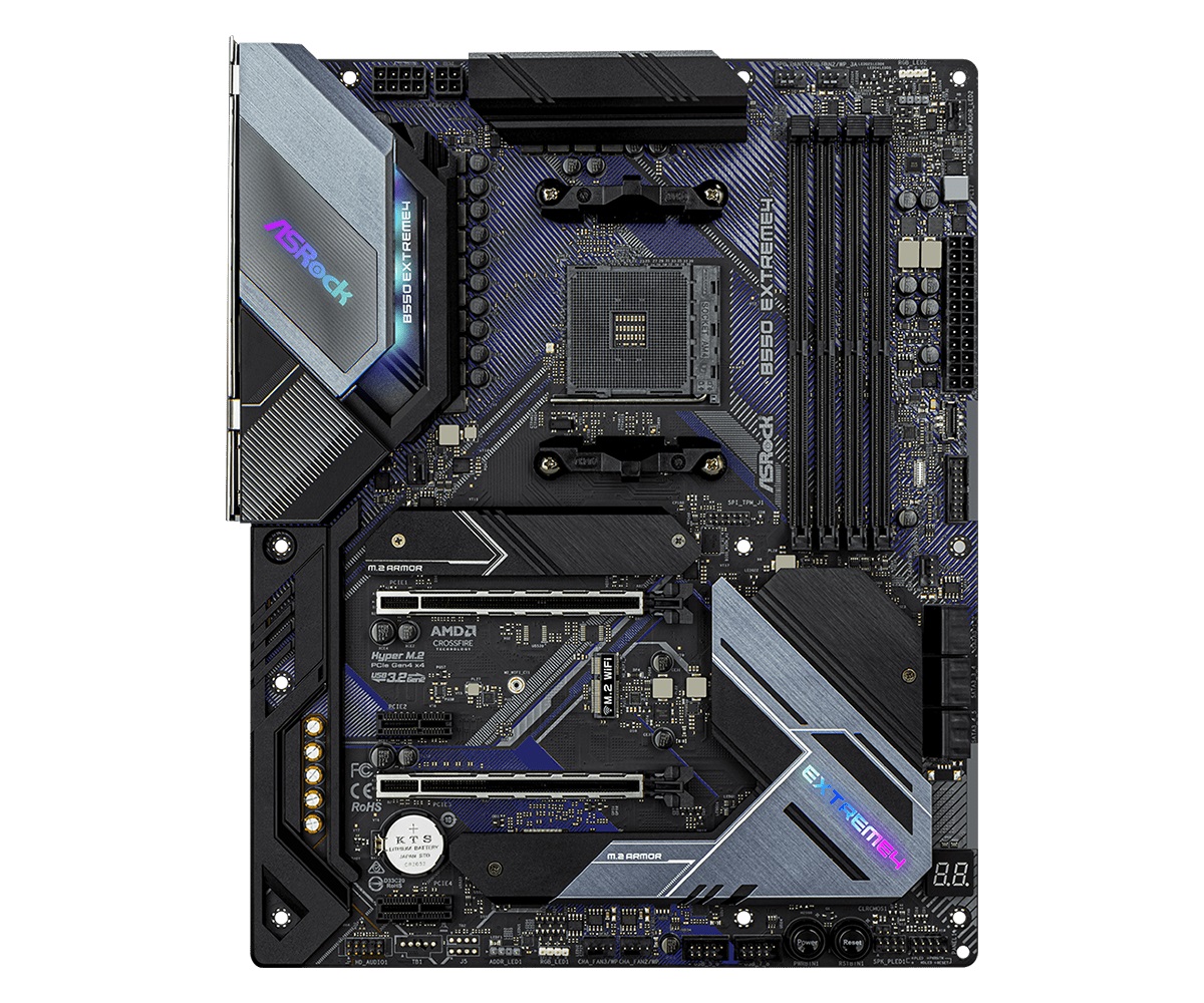 Материнська плата ASRock B550 Extreme4 Socket AM4